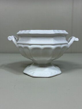 Red Cliff Ironstone Grape Leaf Soup Tureen ~ no ladle or lid